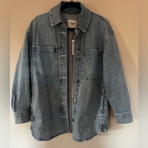 Abercrombie Denim Shacket